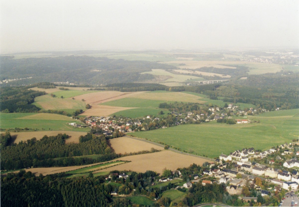 Luftbild Grünberg und Umgebung (Foto: M. Burkert)