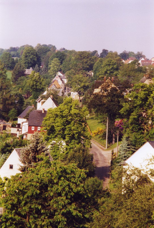Blick in das Oberdorf 2004 (Foto: K. Meister)