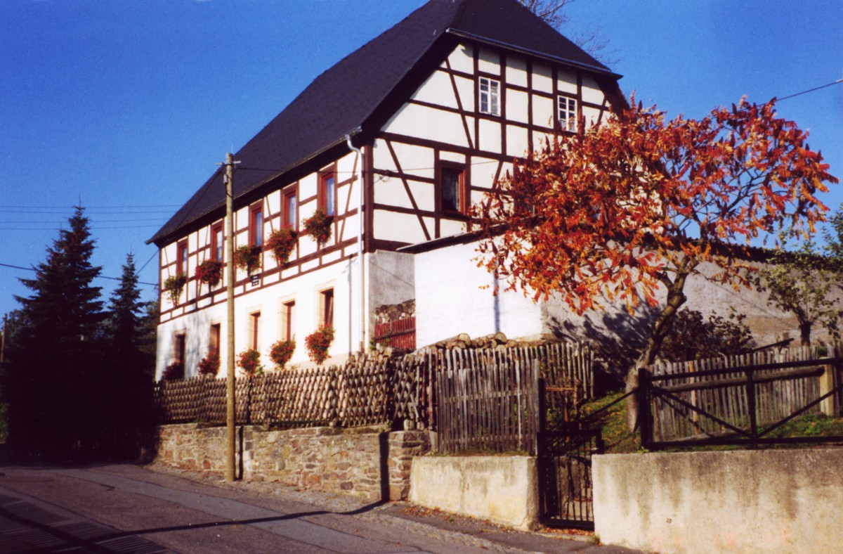 Die alte Schule von 1833 bis 1886 (Foto: E. Kemeny)