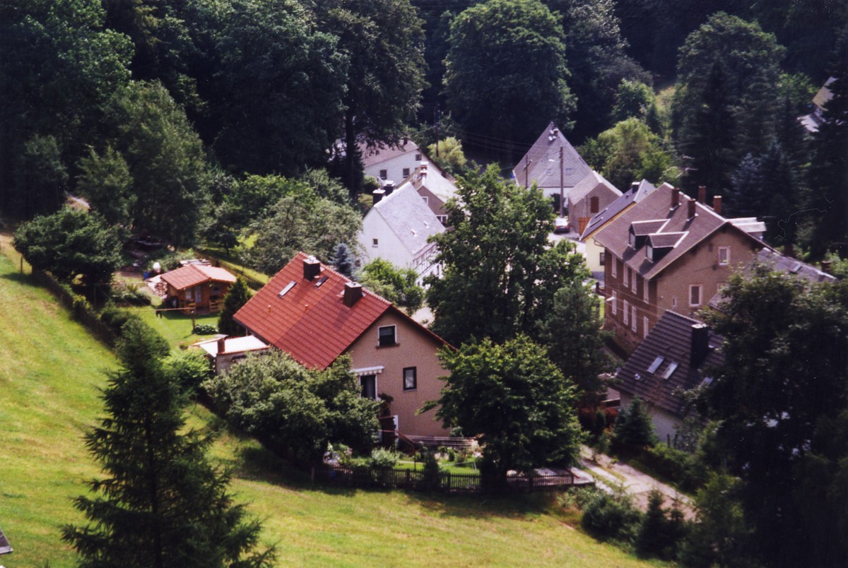 Blick auf das Unterdorf (Foto: K. Meister)