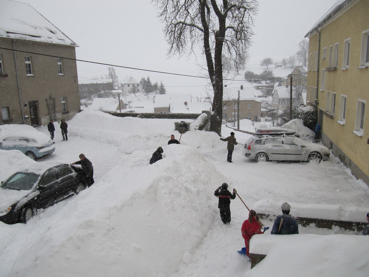 Winter 2010 (Foto: M. Burkert)