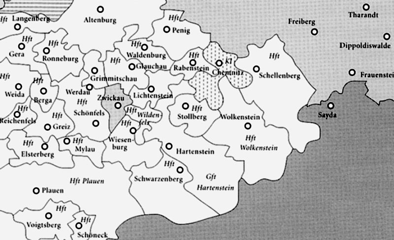 Herrschaft Schellenberg im 13. Jh.