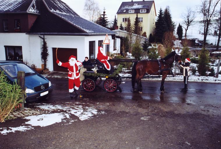 Weihnachtsmarkt 2004